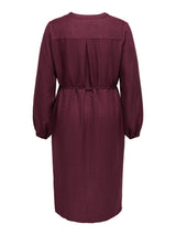 Only Carmakoma Bay dress bordeaux
