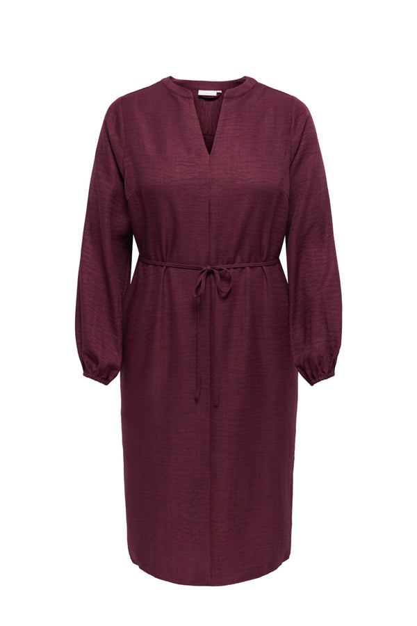 Only Carmakoma Bay dress bordeaux