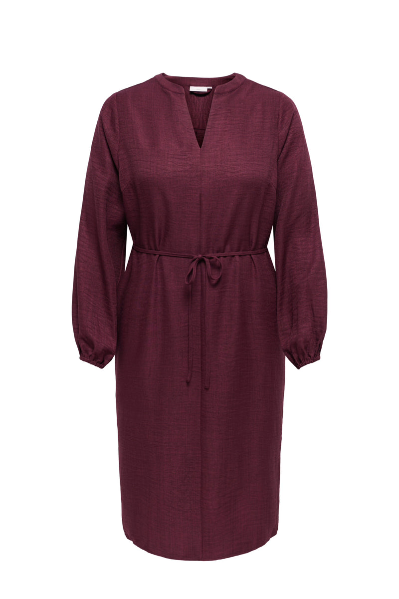 Only Carmakoma Bay dress bordeaux