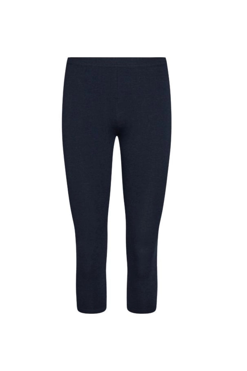 Decoy capri leggings navy
