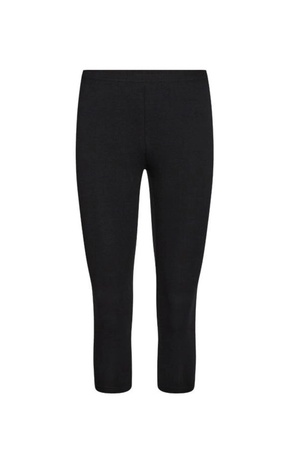 Decoy capri leggings bambus sort