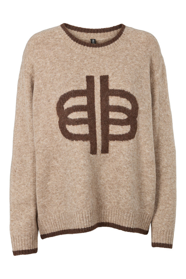 Prepair Barbara knit latte