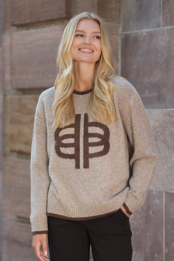 Prepair Barbara knit latte
