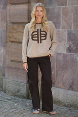 Prepair Barbara knit latte