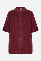 Wasabi Nadin shirt bordeaux