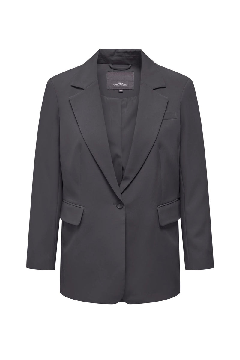 Only Carmakoma Lana-Berry blazer grey