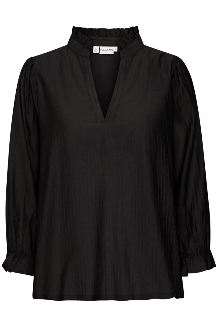Pulz  Maya blouse black