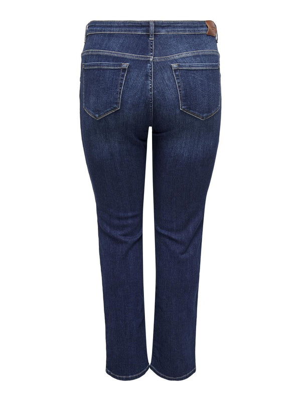 Only Carmakoma  Sui jeans dark blue
