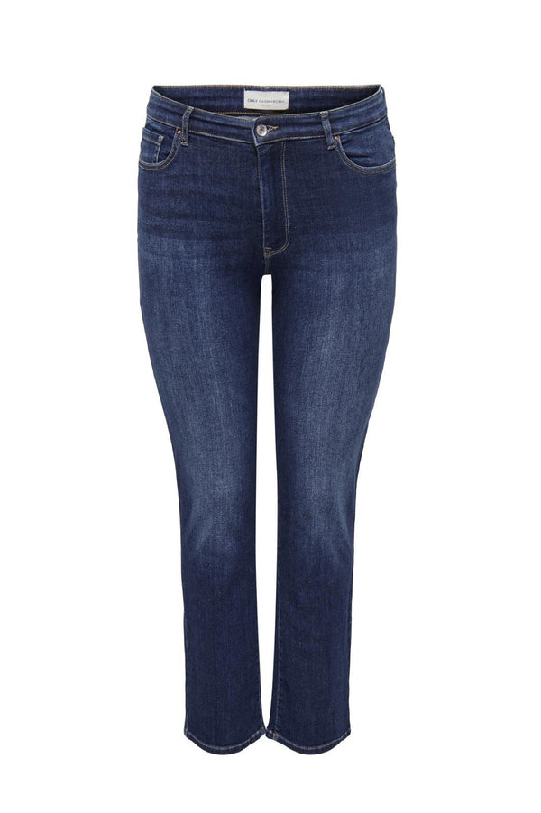 Only Carmakoma  Sui jeans dark blue