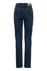 Pulz Emma high waist jeans medium blue denim