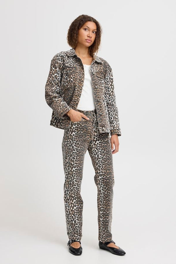 Pulz Jannah leo jeans straight