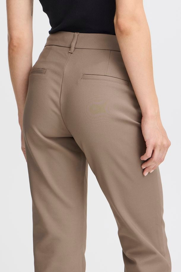 Pulz Bindy pants ankel skinny walnut