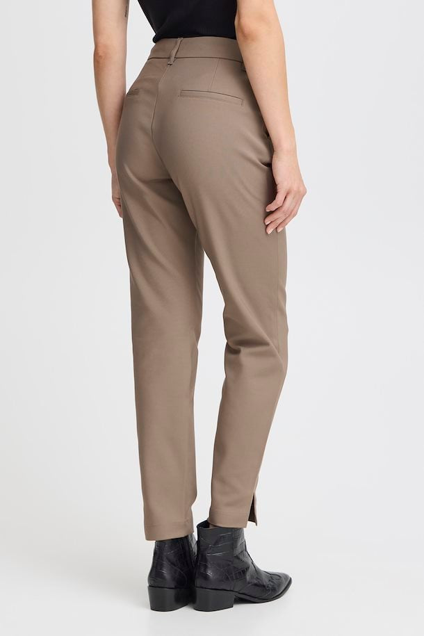 Pulz Bindy pants ankel skinny walnut