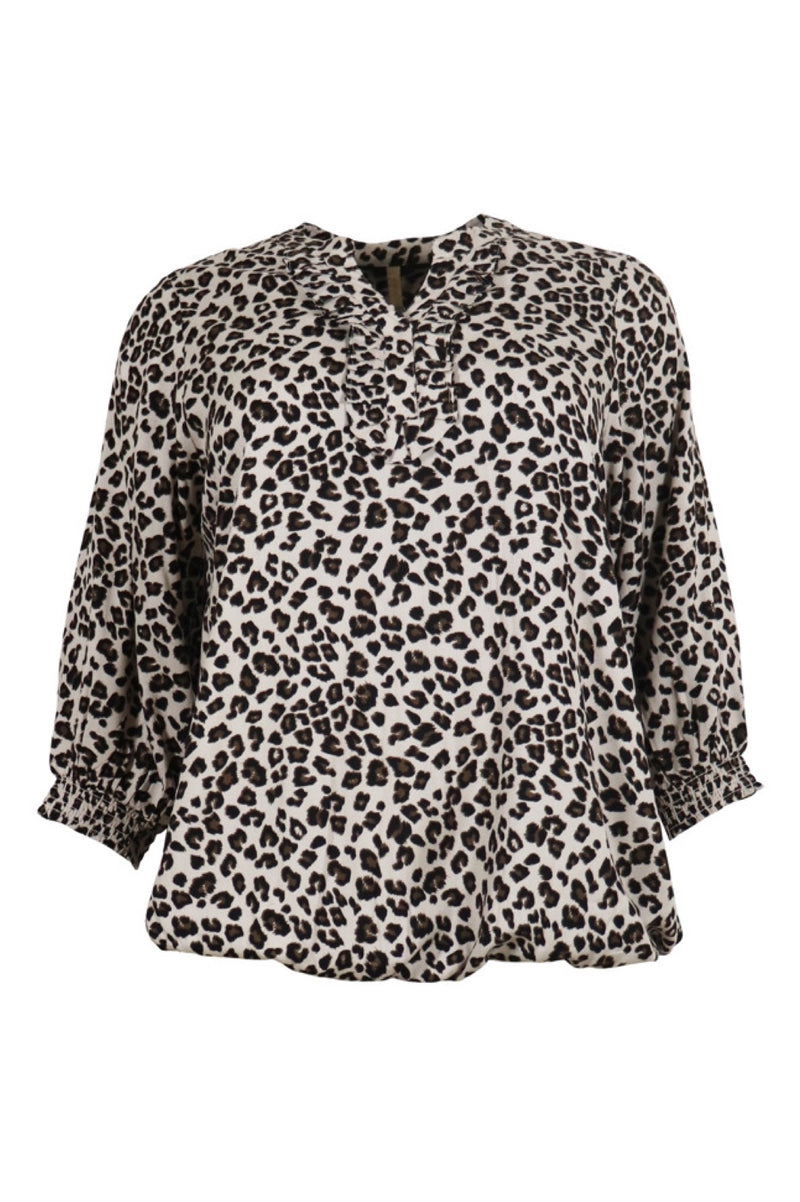 Cassiopeia Gloretta leo blouse
