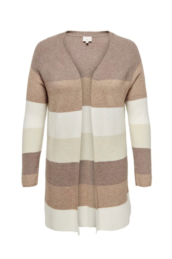 Only Carmakoma Atija cardigan stripe