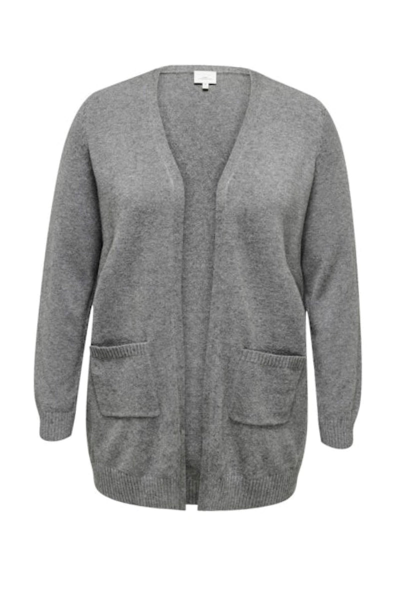 Only Carmakoma Esly cardigan grey