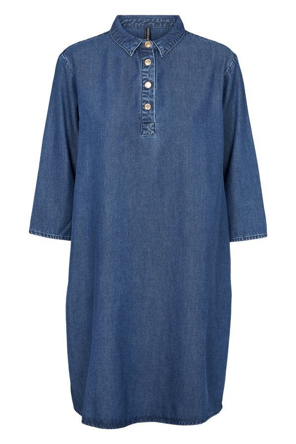 Prepair Ivy dress blue denim