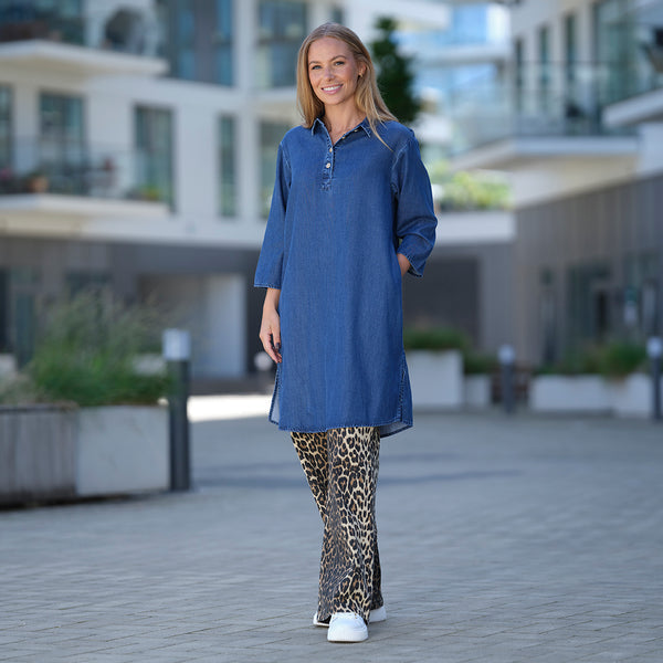 Prepair Ivy dress blue denim