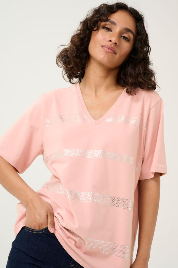Culture Funja Gith Shine t-shirt