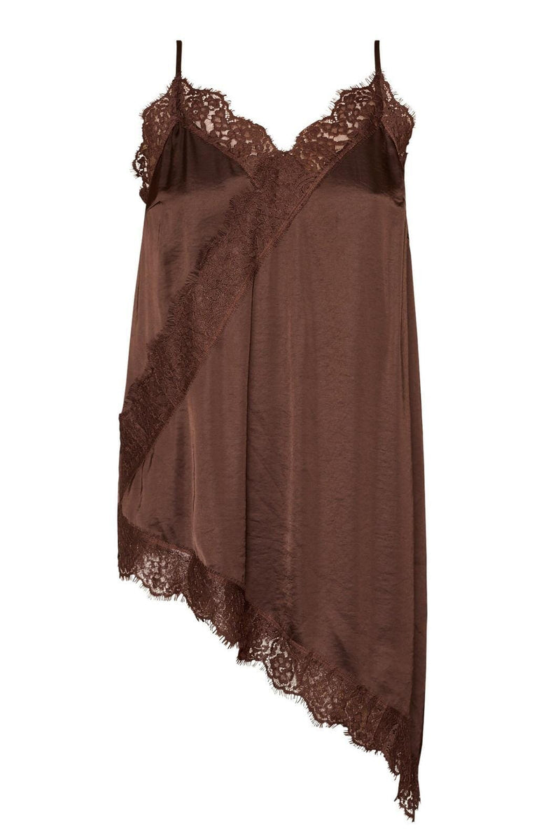 Love & Divine Top Brown