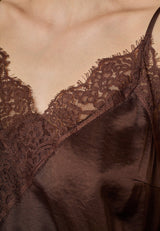 Love & Divine Top Brown