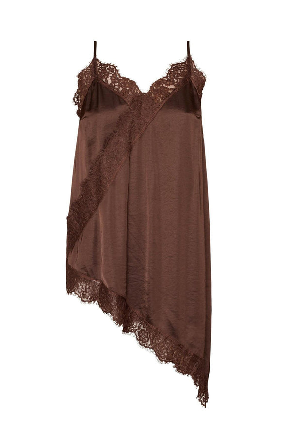 Love & Divine Top Brown