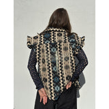 Gaspar Toronto Waistcoat Blue