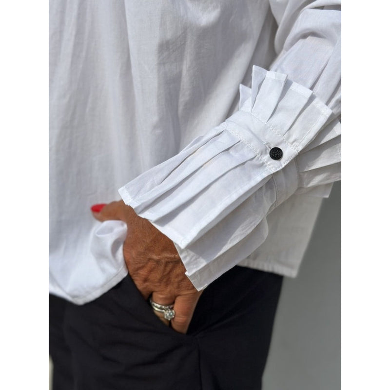 Gaspar Himalaya Shirt White