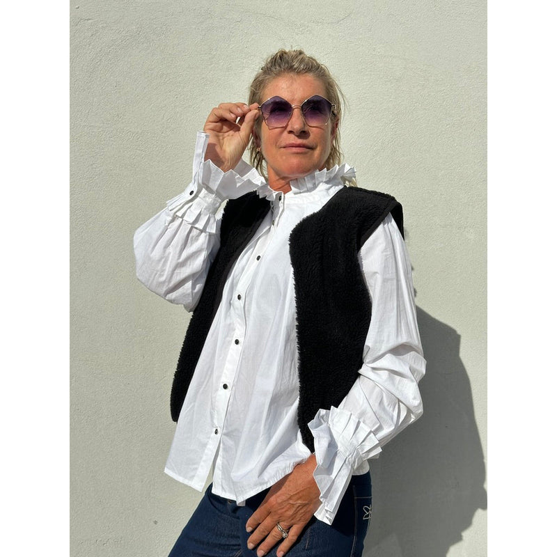 Gaspar Himalaya Shirt White