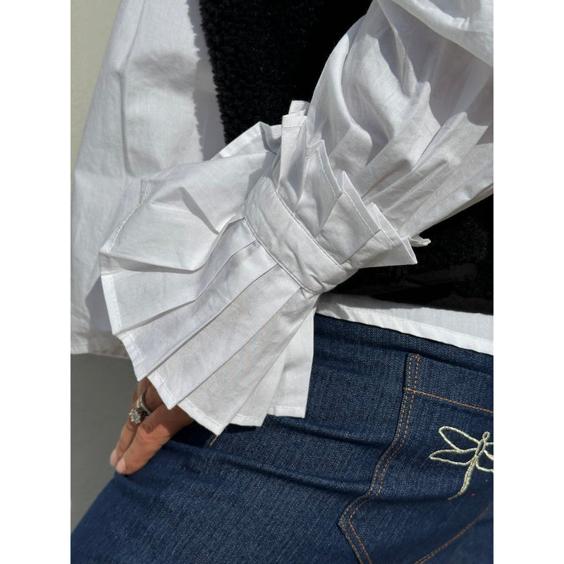 Gaspar Himalaya Shirt White