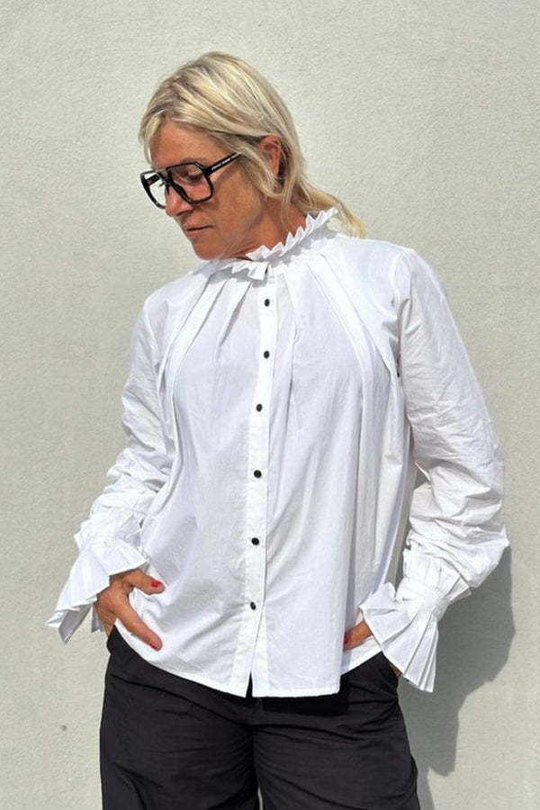 Gaspar Himalaya Shirt White