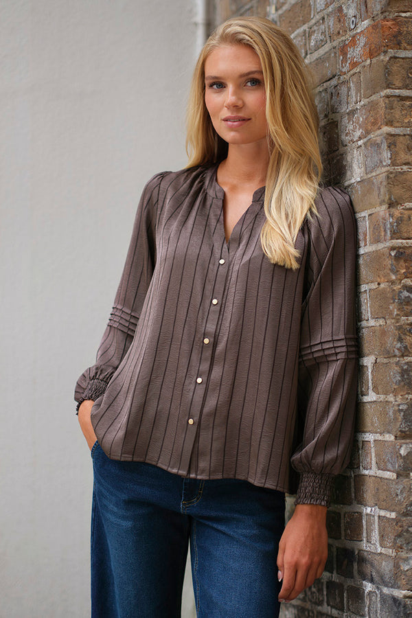 Prepair Eloise Blouse Brown
