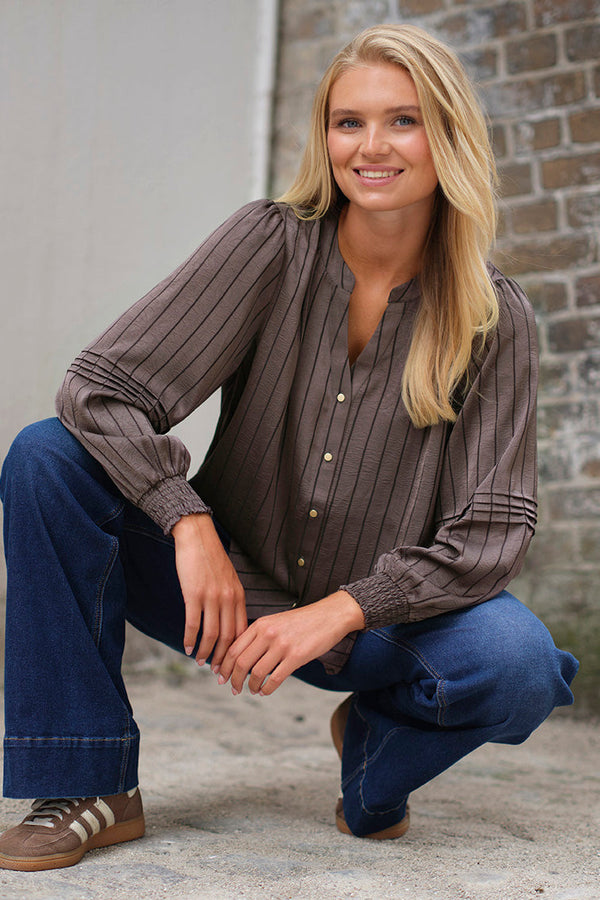 Prepair Eloise Blouse Brown