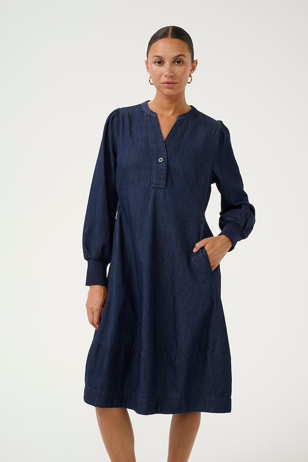 Culture Arpa Allura Dress Blue
