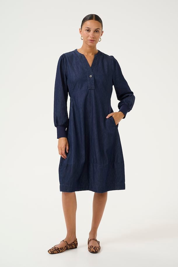 Culture Arpa Allura Dress Blue
