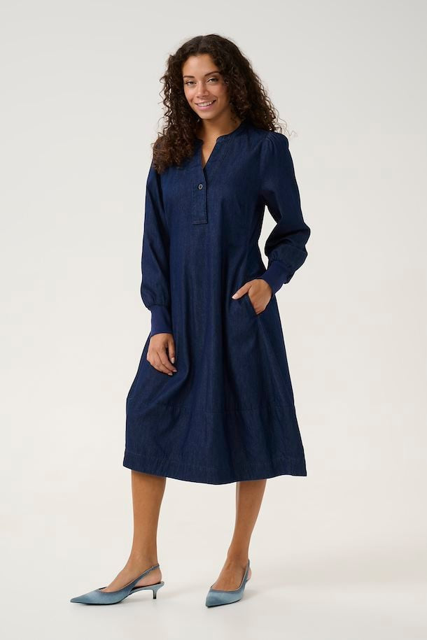 Culture Arpa Allura Dress Blue
