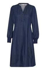 Culture Arpa Allura Dress Blue