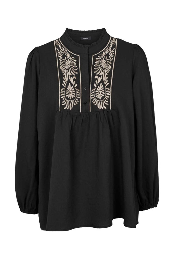 Define Ghita blouse black