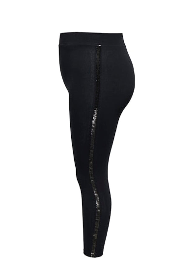 Only Carmakoma Neriah life long leggings black