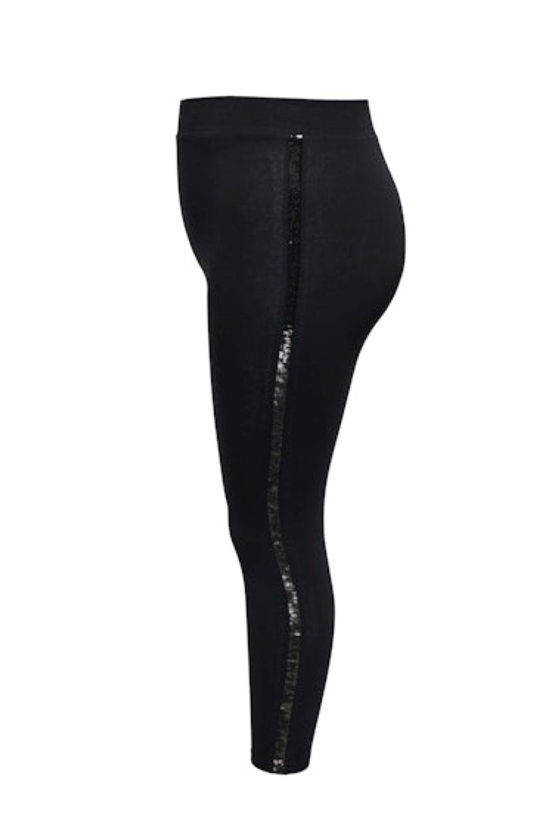 Only Carmakoma Neriah life long leggings black