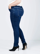 Zoey Fia long jeans dark denim