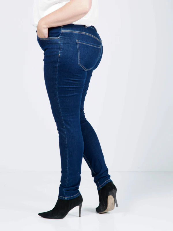 Zoey Fia long jeans dark denim