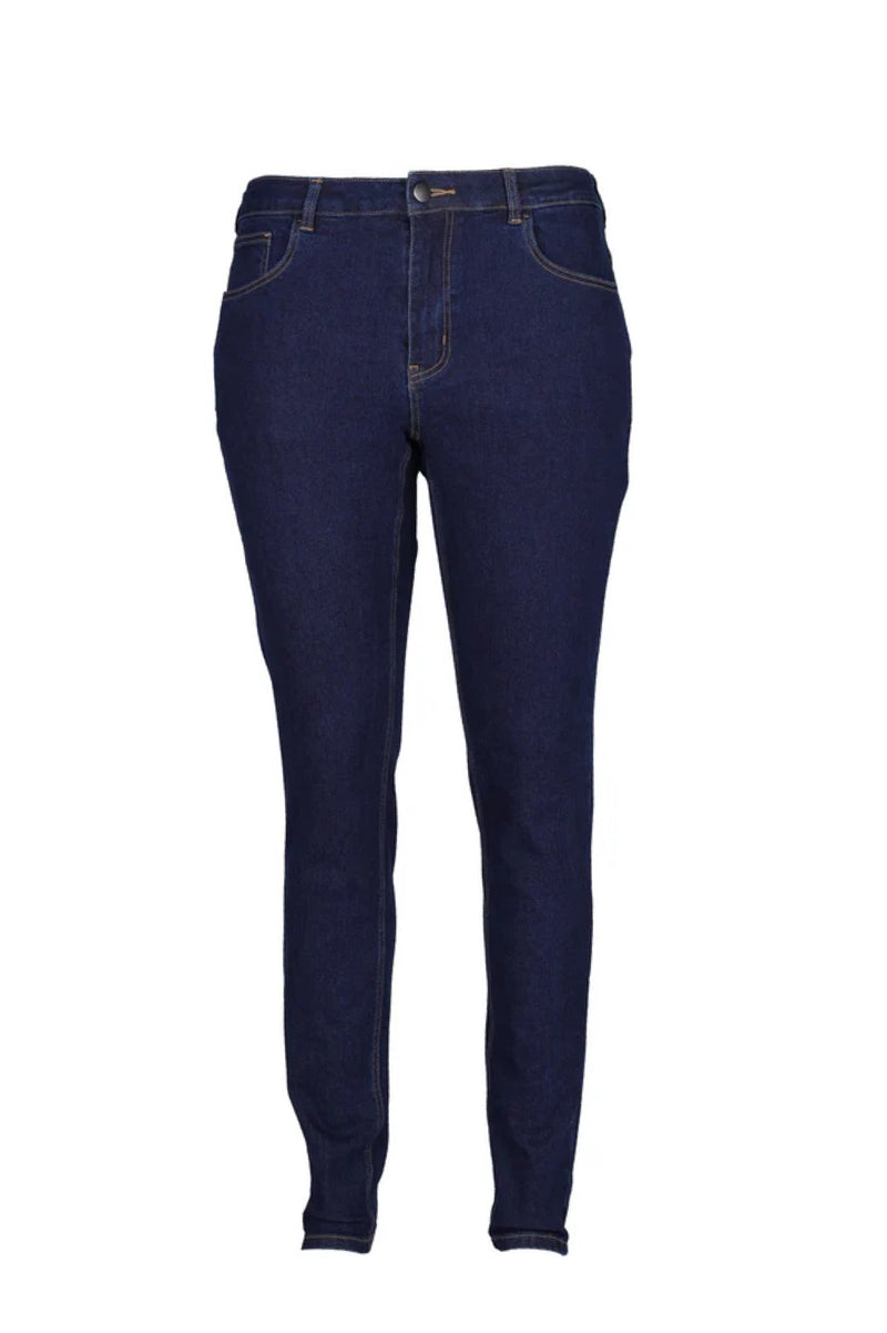 Zoey Fia long jeans dark denim