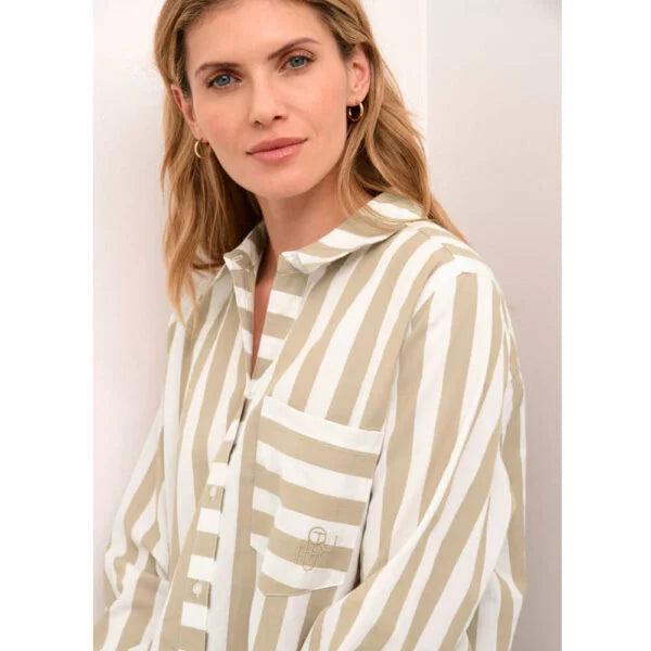 Culture  Embo Alexina shirt dune