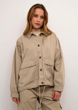 Culture  Racy Brita jacket dune