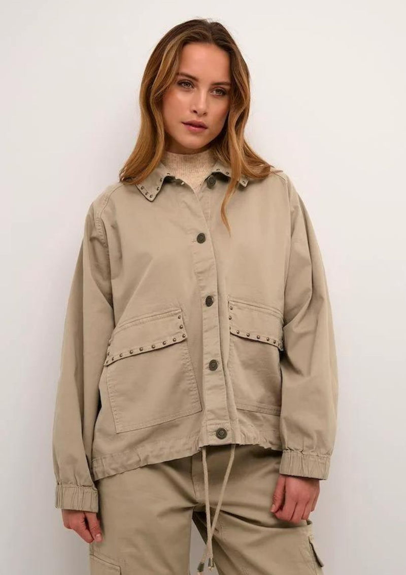 Culture  Racy Brita jacket dune