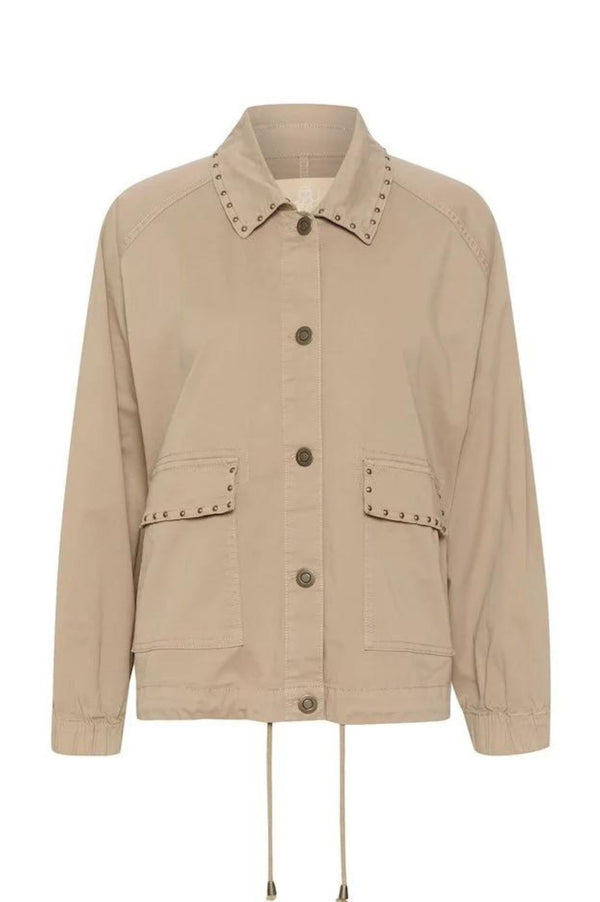 Culture  Racy Brita jacket dune