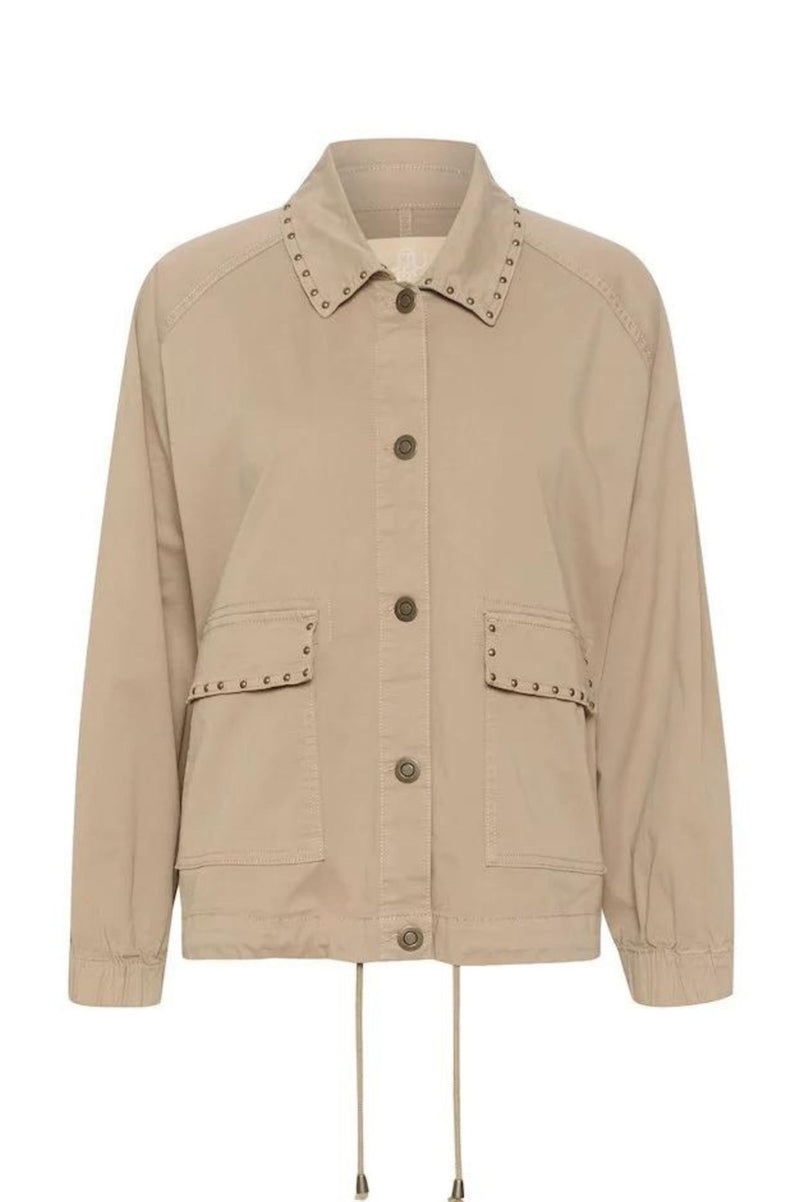 Culture  Racy Brita jacket dune