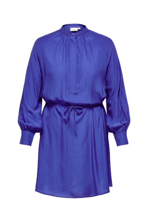 Only Carmakoma Myrna dress clematis blue
