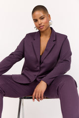 Wasabi Sina 1 blazer plum